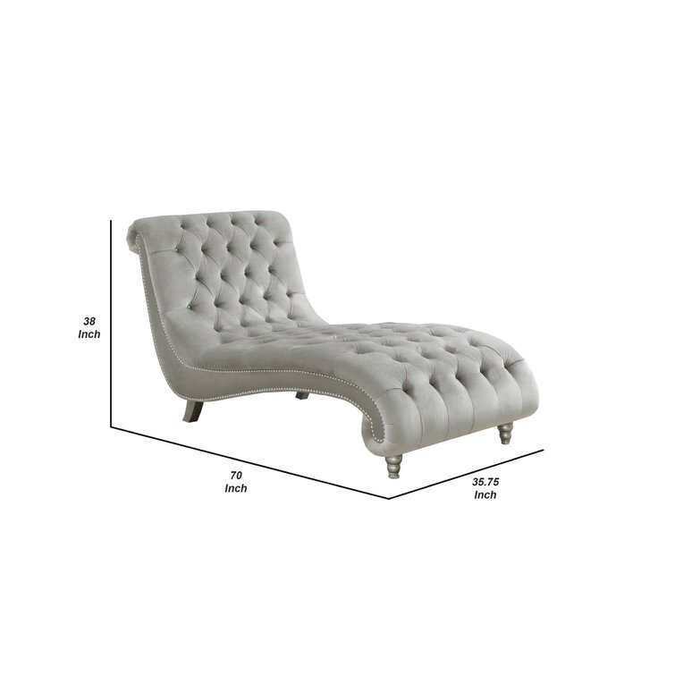 Jacora Upholstered Chaise Lounge